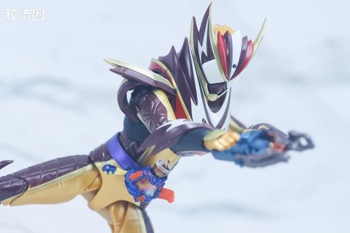 SHF 假面骑士限定版 假面骑士Valen/瓦伦 冰沙特装＆“松脆”效果配件套装 - 图片
